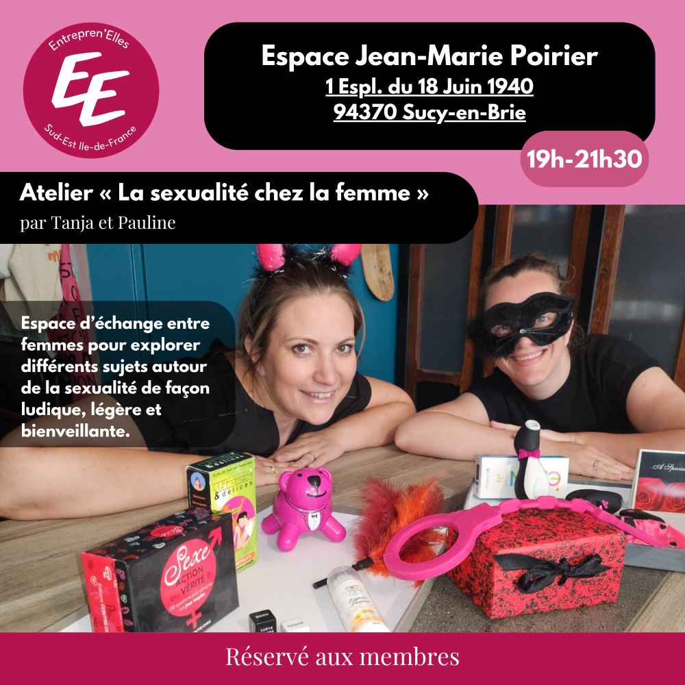Atelier : La sexualité chez la femme